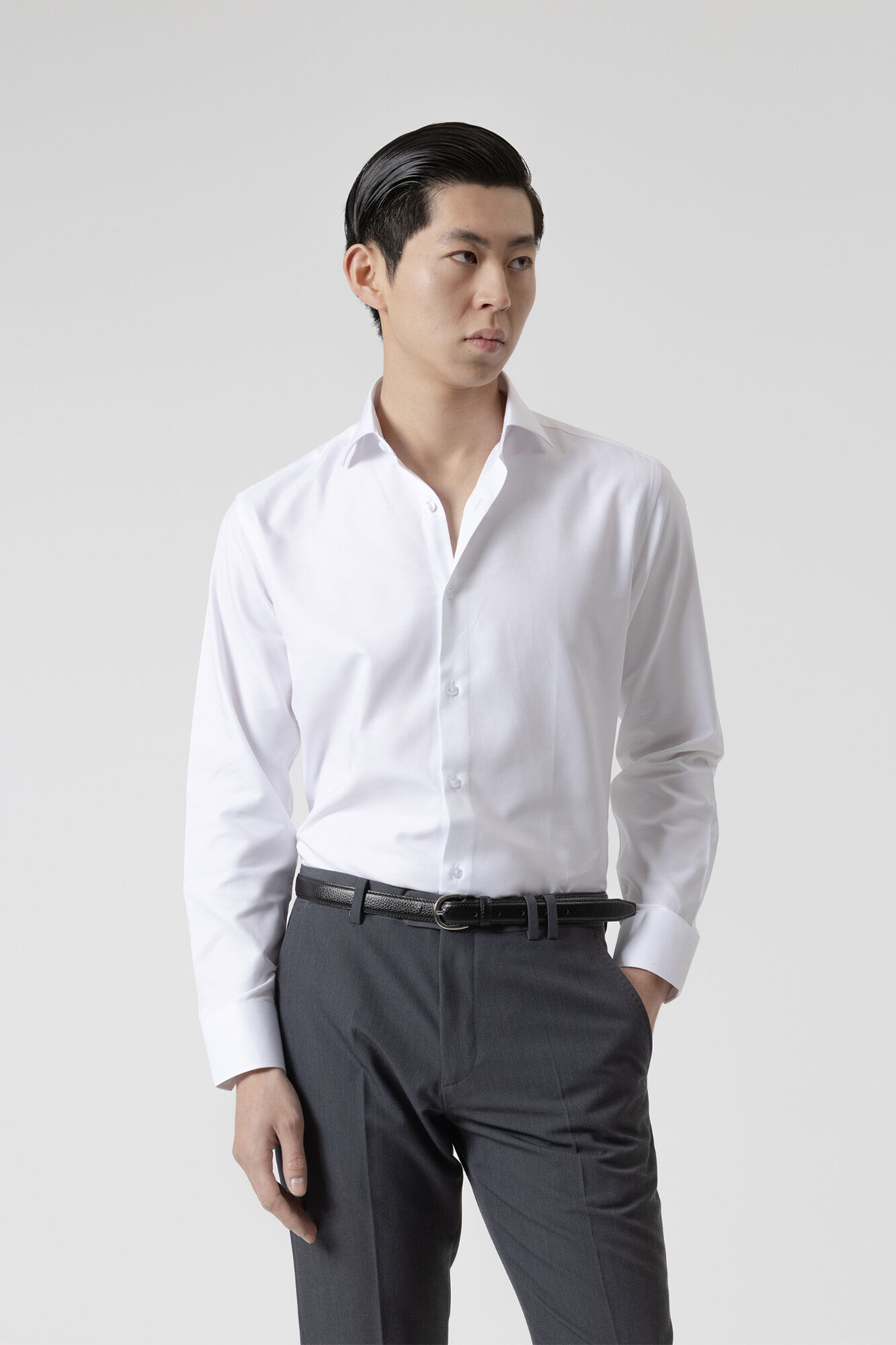 PuroEGO Camisa Twill Vestir