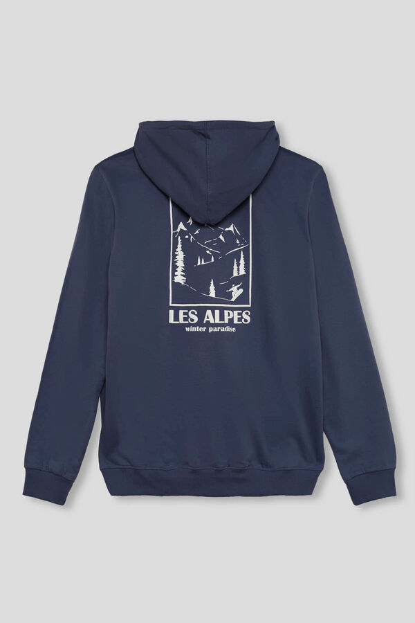 Street Monkey Sweatshirt  Azul