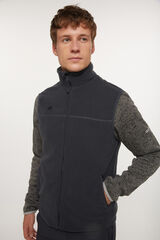 Izas Chaleco de forro polar Gris
