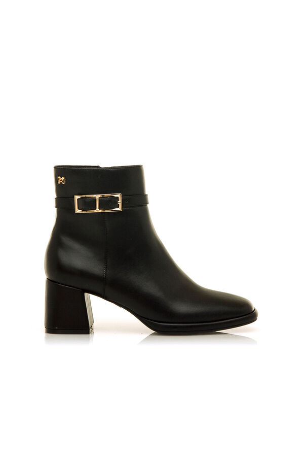 Maria Mare Botins de salto alto Preto