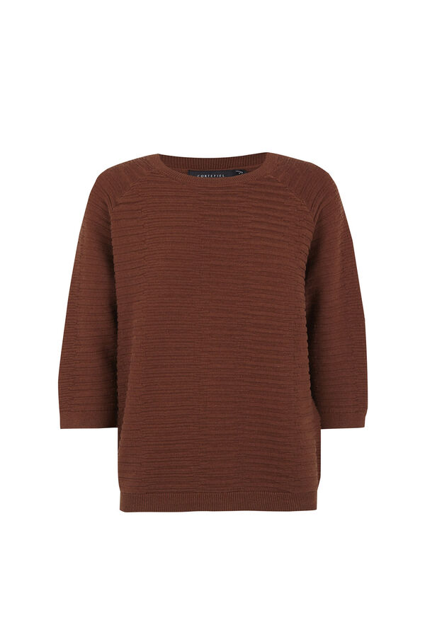 Cortefiel Total look jumper Camel