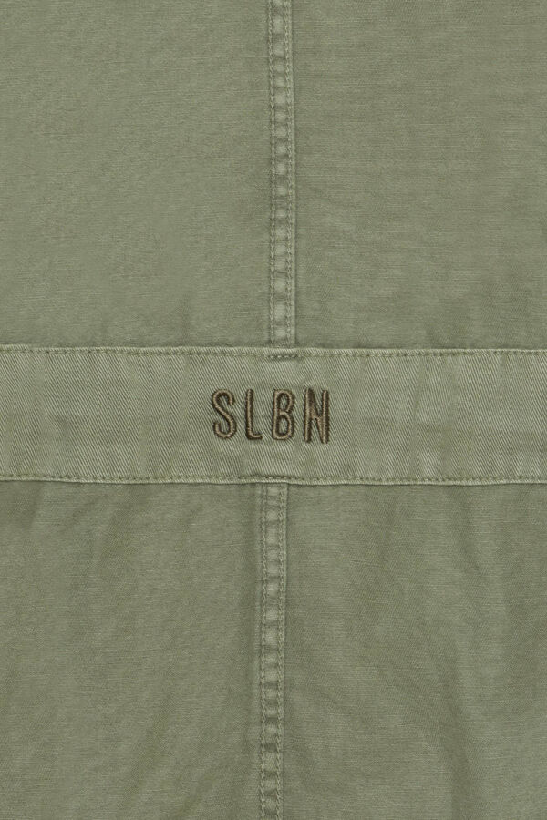 Silbon Chaqueta military verde Verde