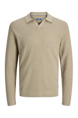 Jack & Jones Camisola descontra&iacute;da em malha Dourado