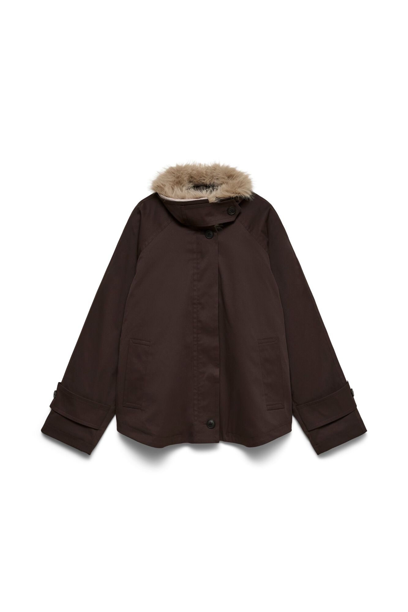 Vero Moda Casaco curto gola alta