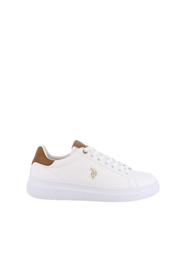 Us Polo Men's casual shoe White