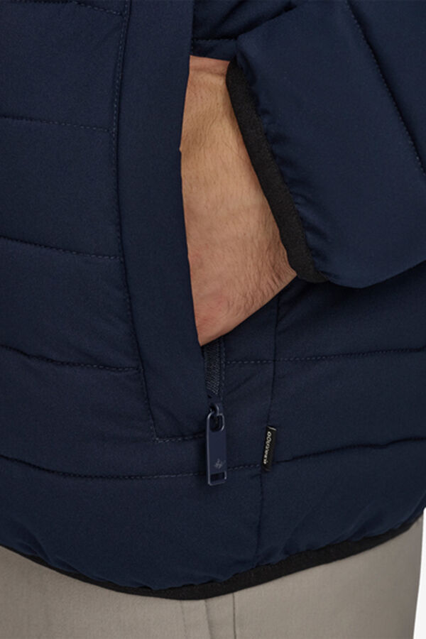Dockers Chaqueta plegable Azul marino