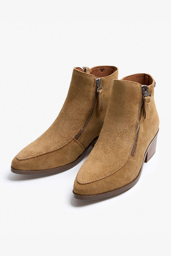 Popa Botim Feminina Urbana Croute Castanho