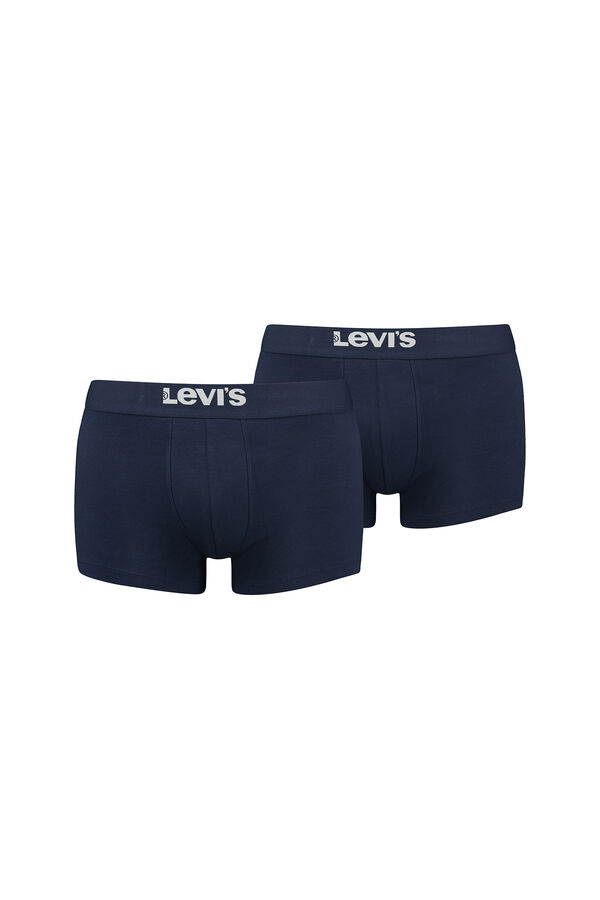 Cortefiel Pack de dos boxers Levi's Azul marino