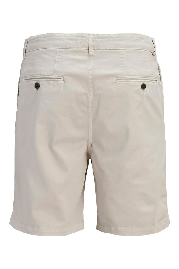 Jack & Jones Bermuda chino em sarja Tostado