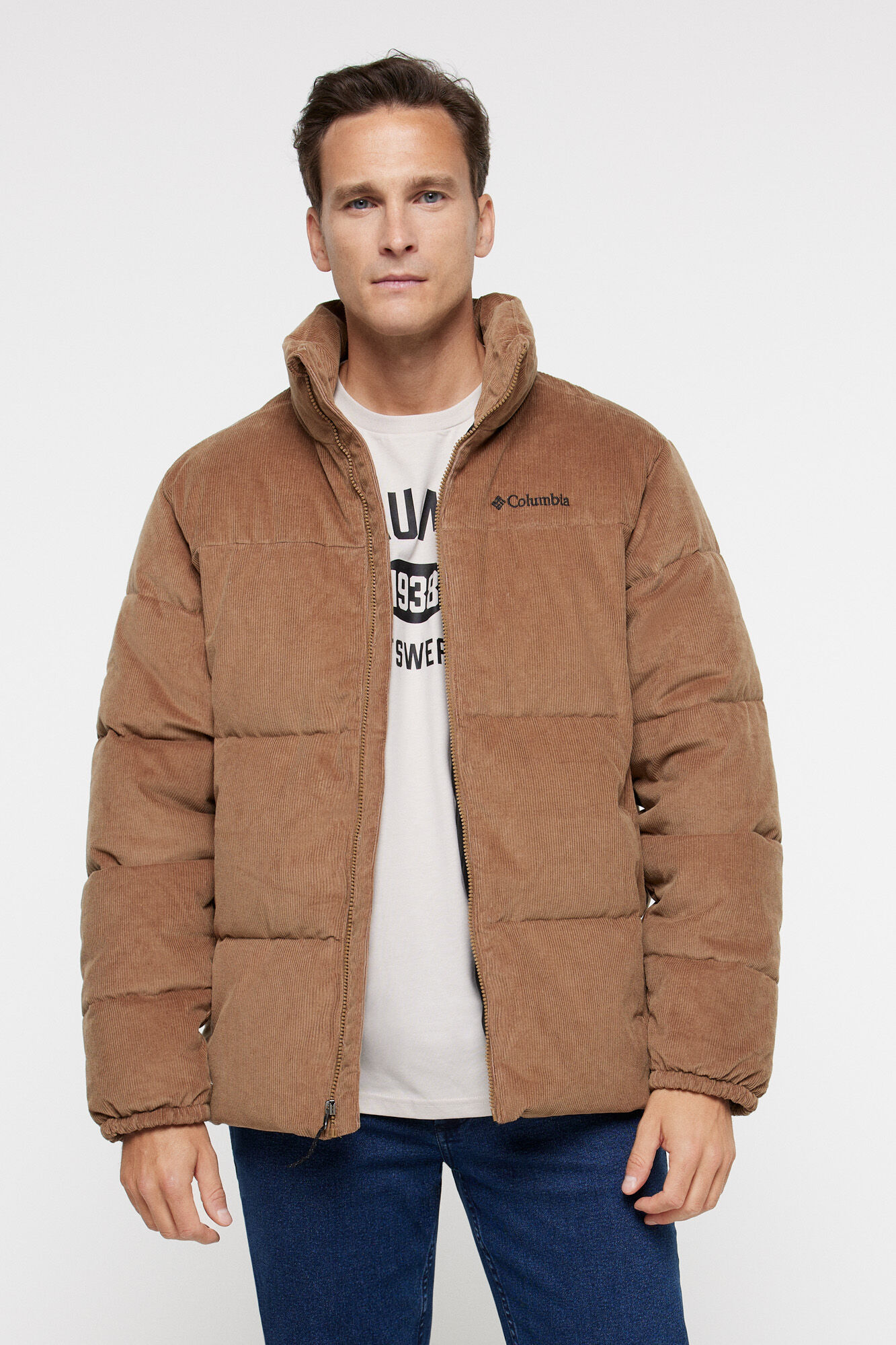 Cortefiel corduroy jacket top