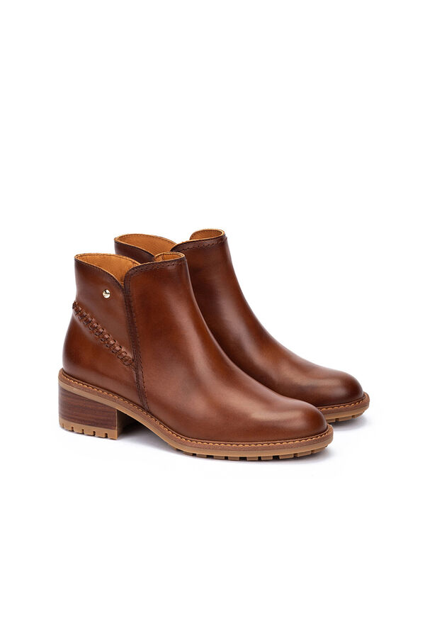 Pikolinos Botins de salto alto Castanho