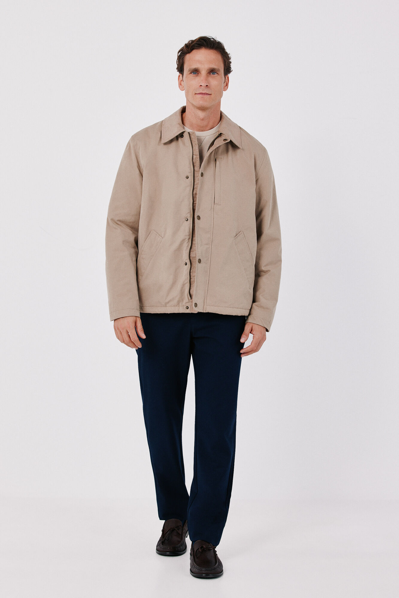 Cortefiel Heritage style combination jacket