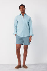 Cortefiel Diamond print swimwear Turquoise