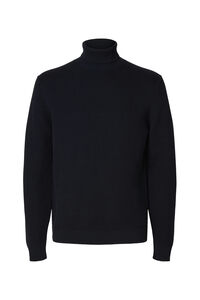 Selected Camisola de gola 100% algodão orgânico