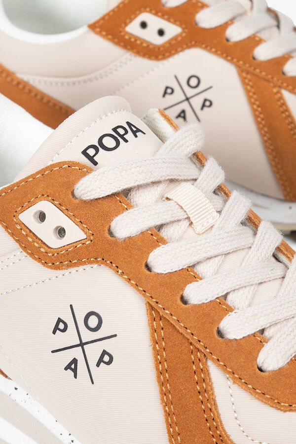Popa Blake Nylon Esportivo Feminino Castanho