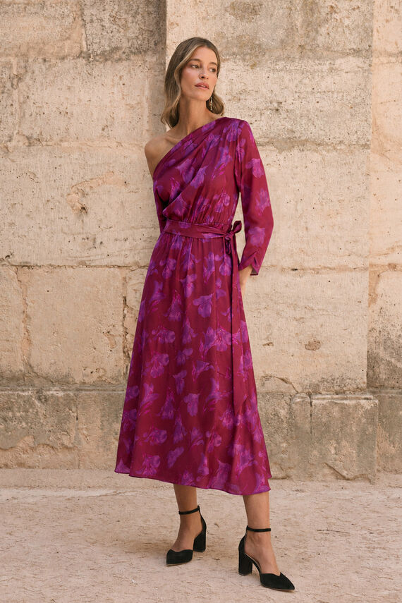 Vestido flores Nina