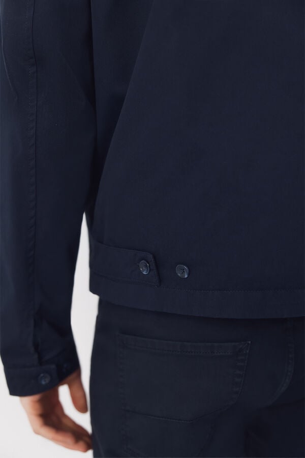 Cortefiel Casual lightweight jacket  Navy
