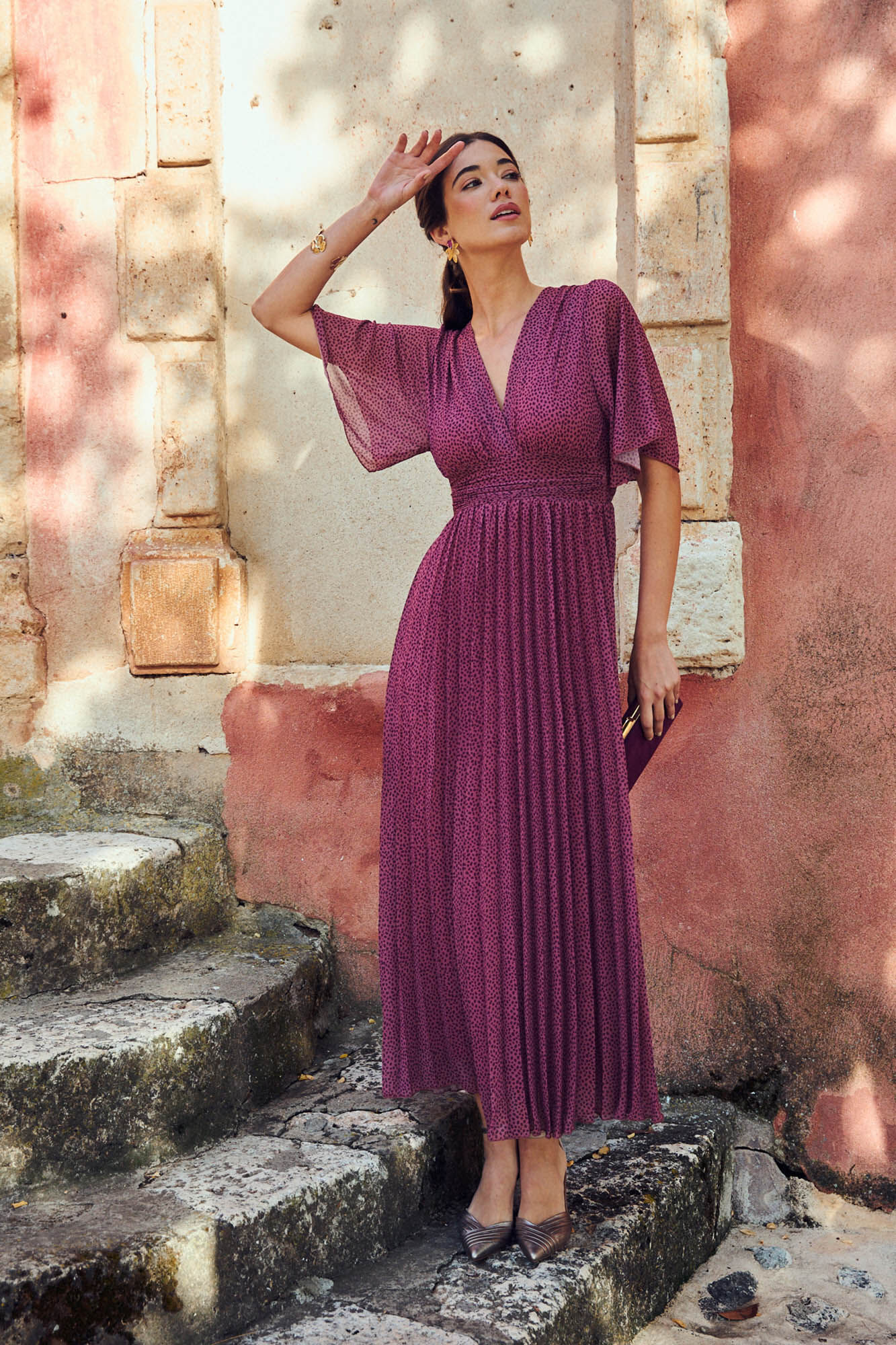 Vestido largo Parina Vestidos y monos de mujer Cortefiel