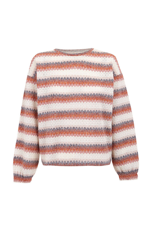 Slowlove Top estructura multicolor Multicolor