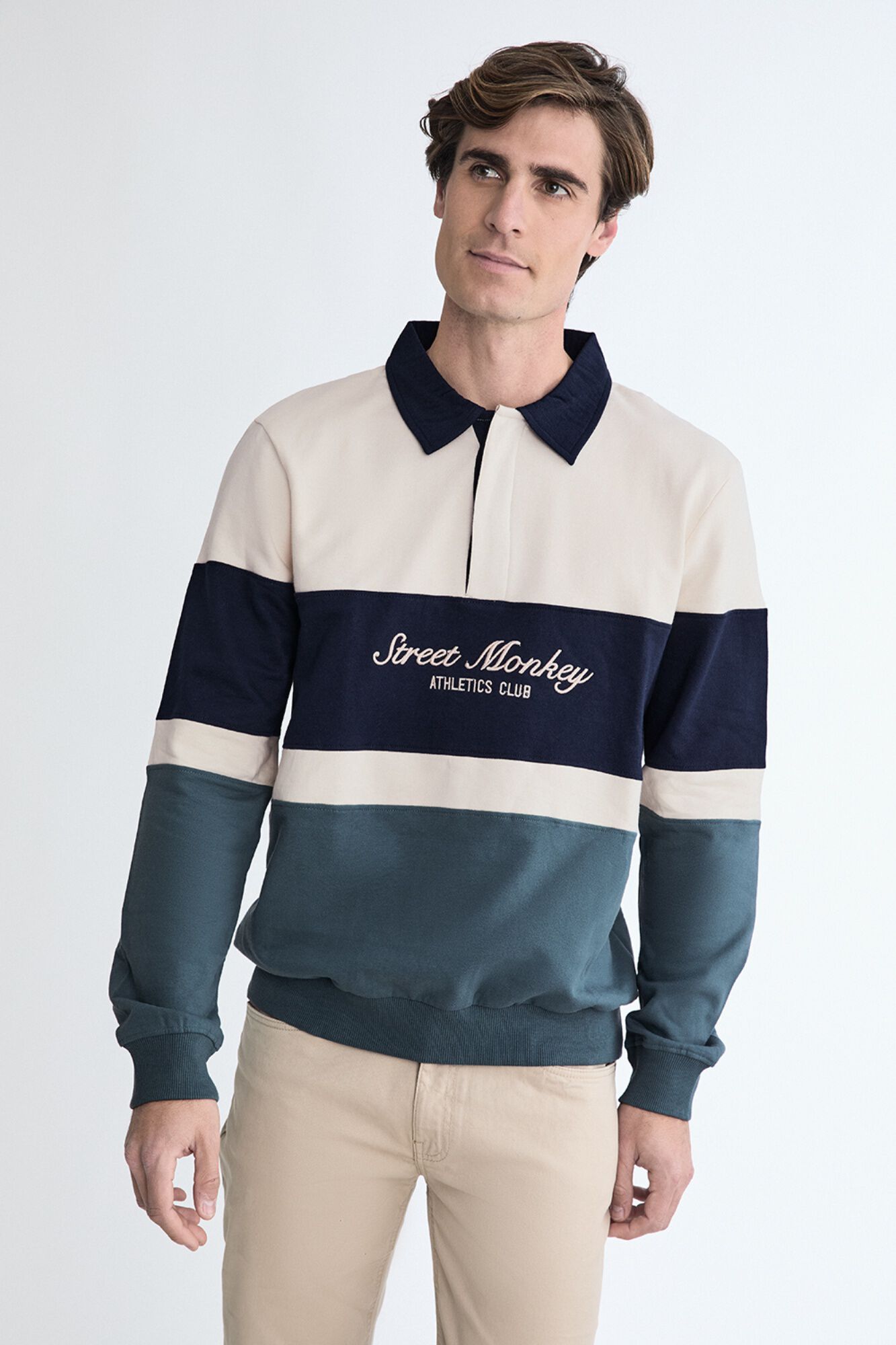 Street Monkey Sweatshirt de rugby