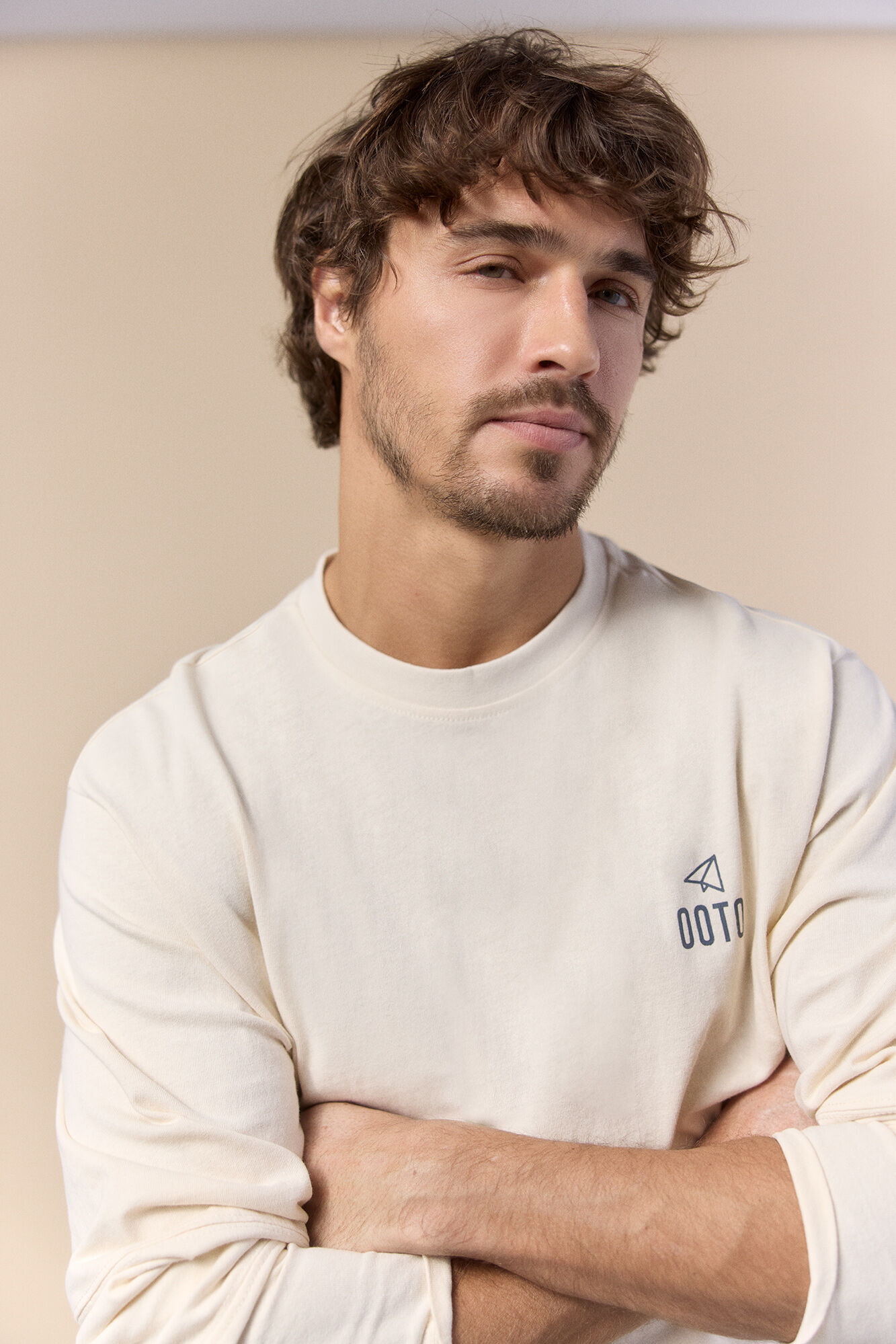 OOTO Long sleeve basic T-shirt