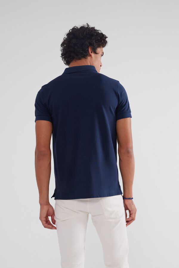 Silbon Polo trend azul-marinho Azul