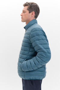 Cortefiel Ultralight thermolite jacket Turquoise