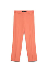 Vero Moda Cal&ccedil;a comprida de vestir Laranja