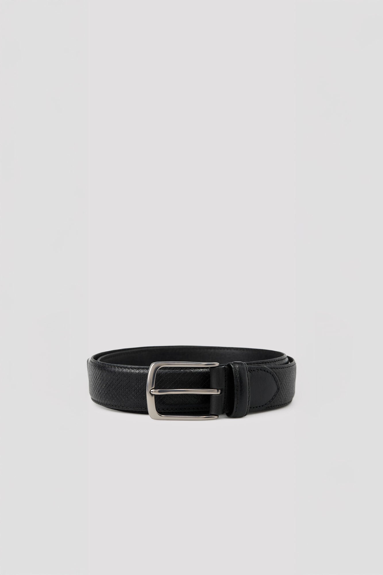 Cortefiel Sport embossed leather belt