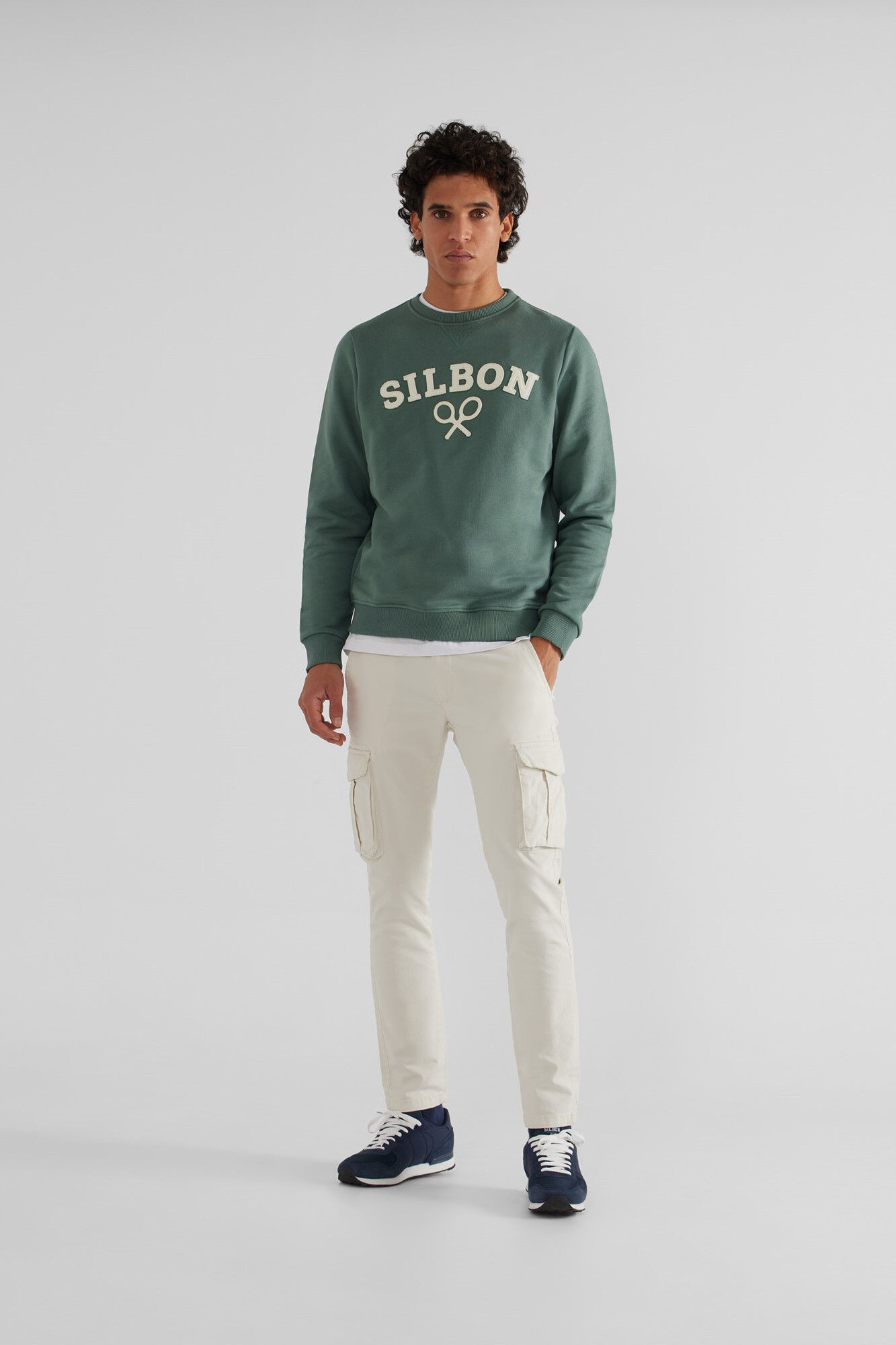 Sudaderas cortefiel 2025 hombre
