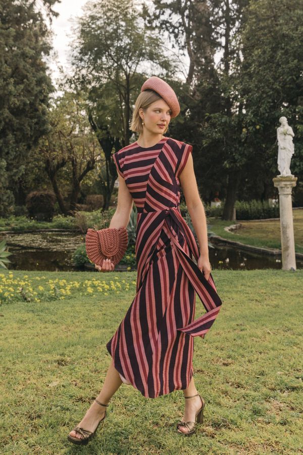 Cherubina Vestido Thalia Roxo