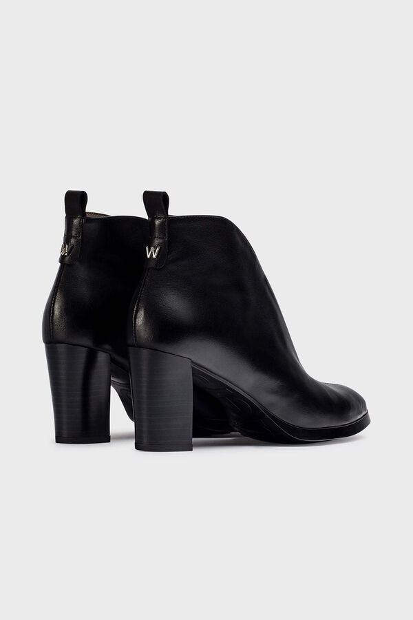 Wonders Botins VFLEX13 Preto