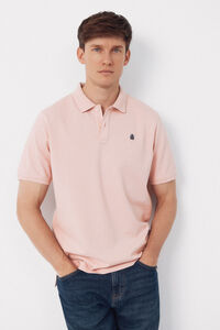 Cortefiel Basic piqu&eacute; polo shirt