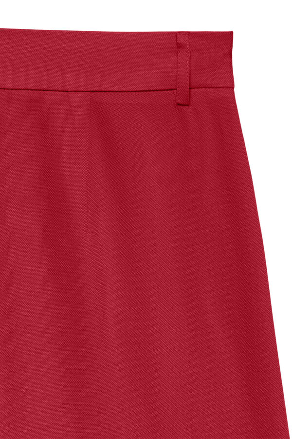 Vero Moda Cal&ccedil;a de vestir 7/8 Vermelho