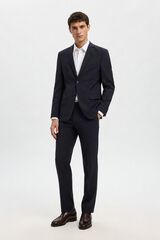 Selected Slim Fit blazer Navy