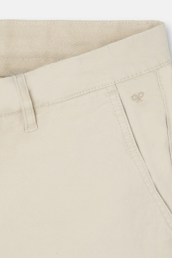 Silbon Calça cargo casual Tostado