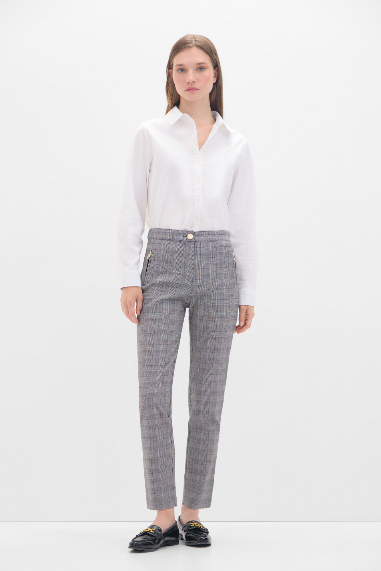 Skinny trousers womens online
