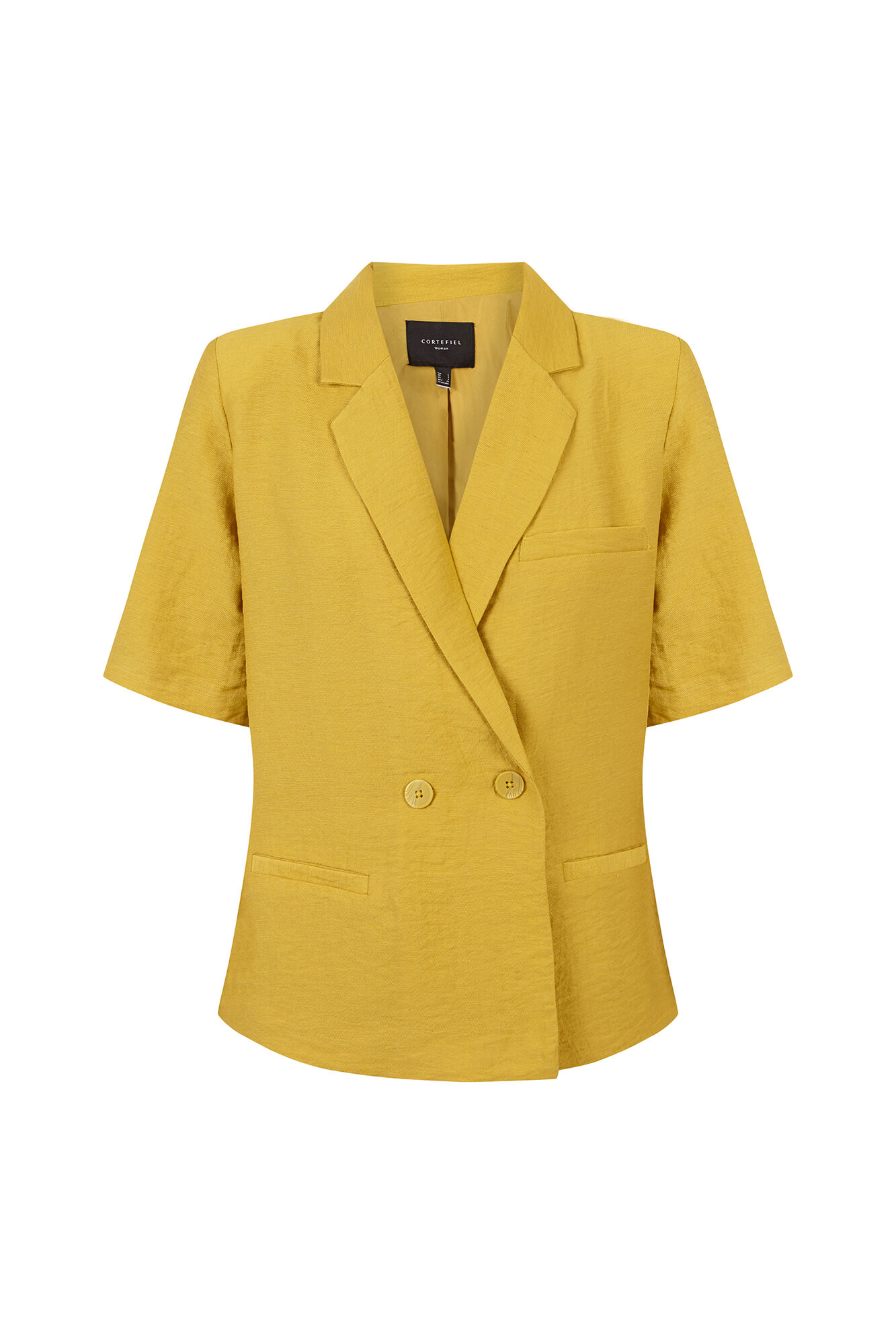 Cortefiel Blazer de mulher de manga curta