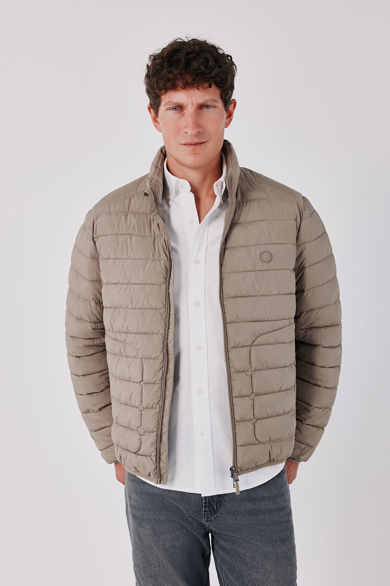 Cortefiel Ultralight puffer jacket