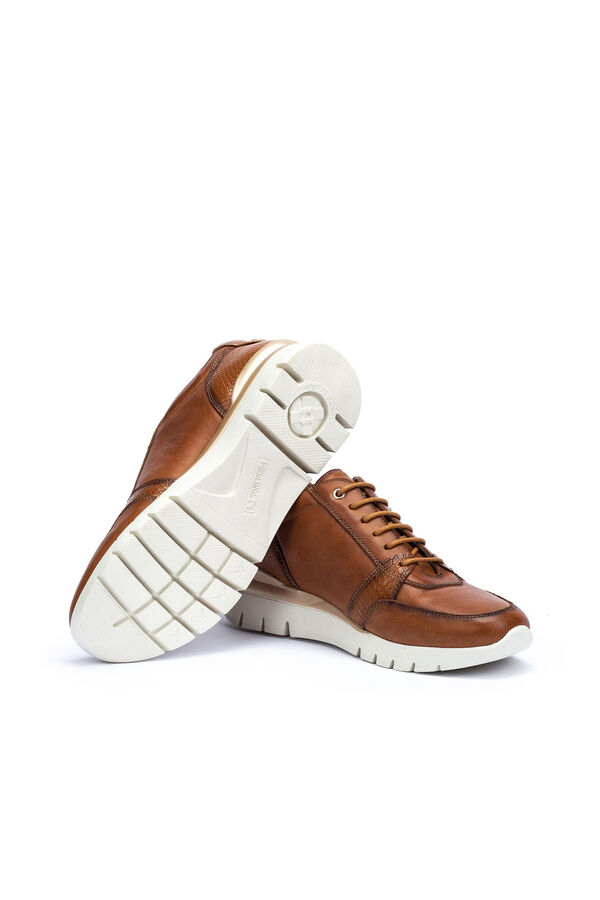 Cortefiel Zapato deportivo con suela EVA Camel