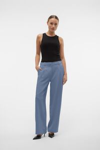 Vero Moda Pantal&oacute;n wide leg de vestir