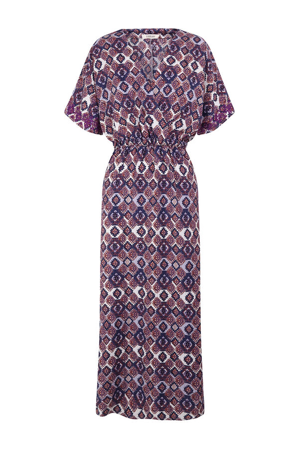 Slowlove Vestido largo estampado Multicolor