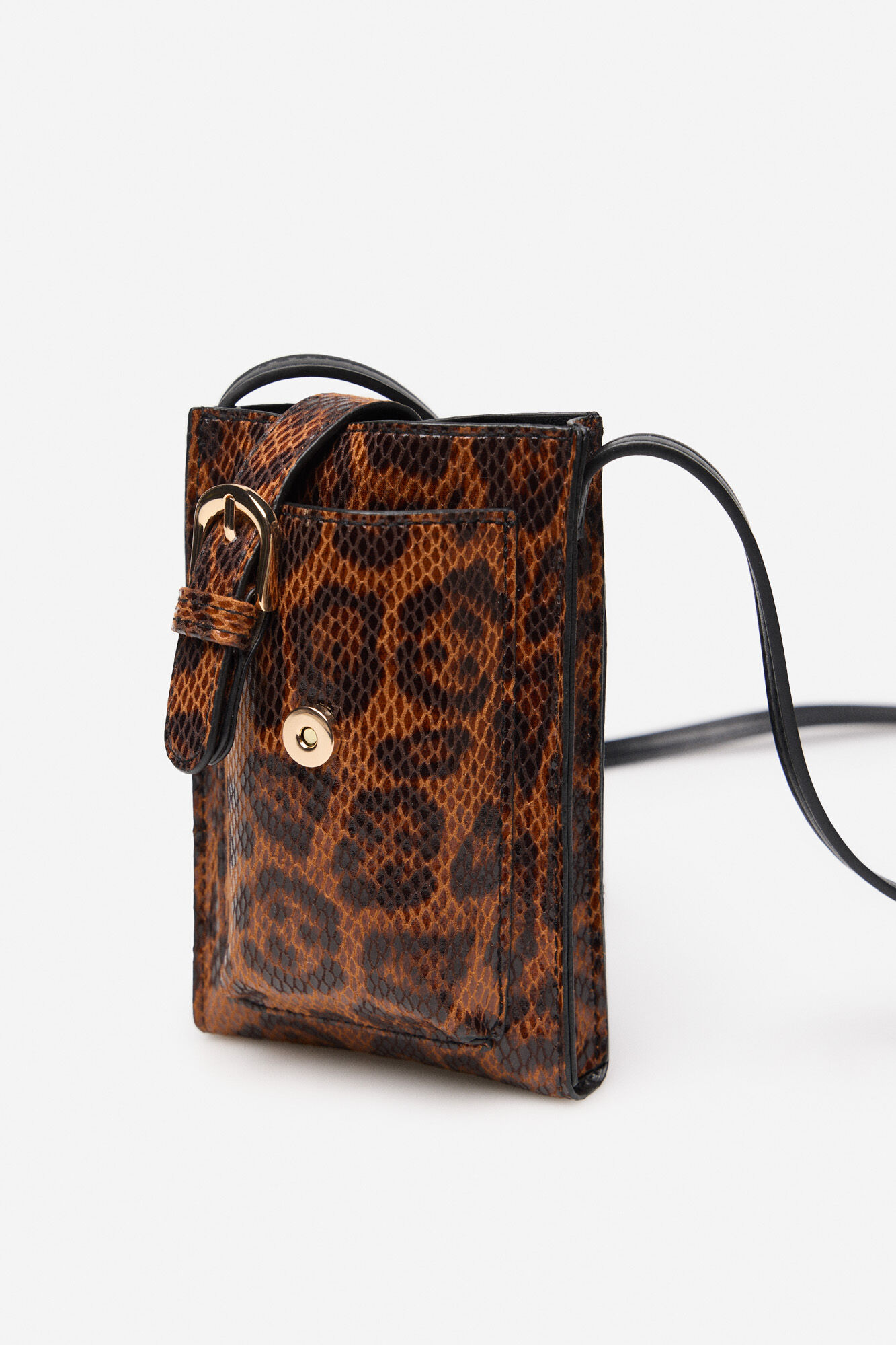 Cortefiel Portam&oacute;vil estampado leopardo