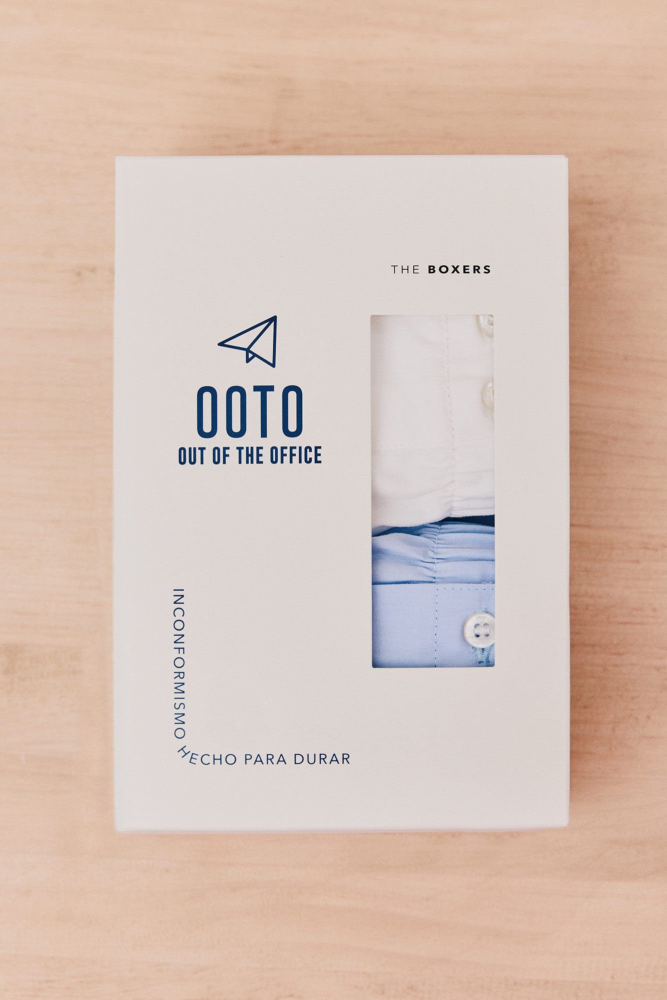 OOTO Pack 2 boxer em tecido