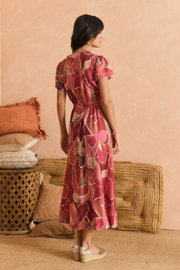 Pol&iacute;n Et Moi Vestido comprido Cheryl Subiu