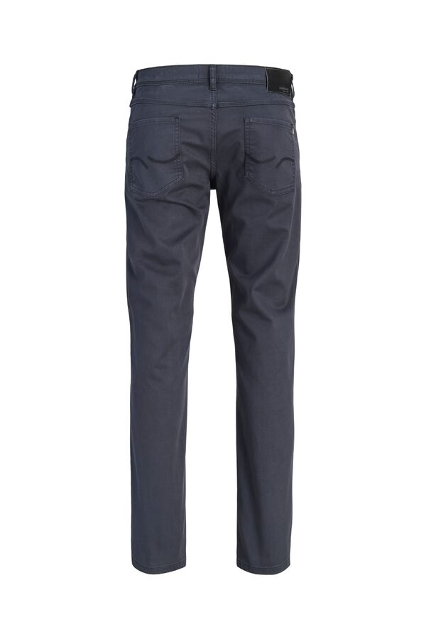 Jack & Jones Cotton regular trousers Navy