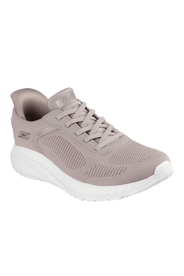 Skechers Chinelos de quarto Bobs Squad Chaos Tostado