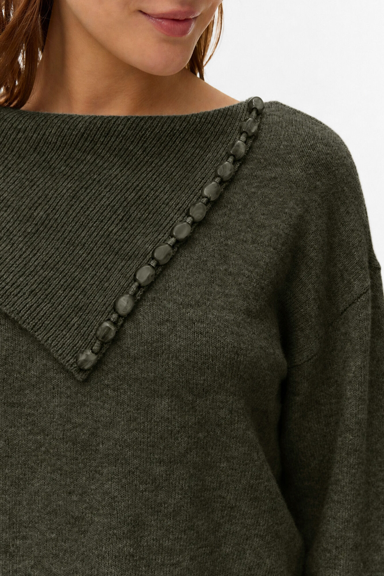 Vero Moda Camisola com missangas