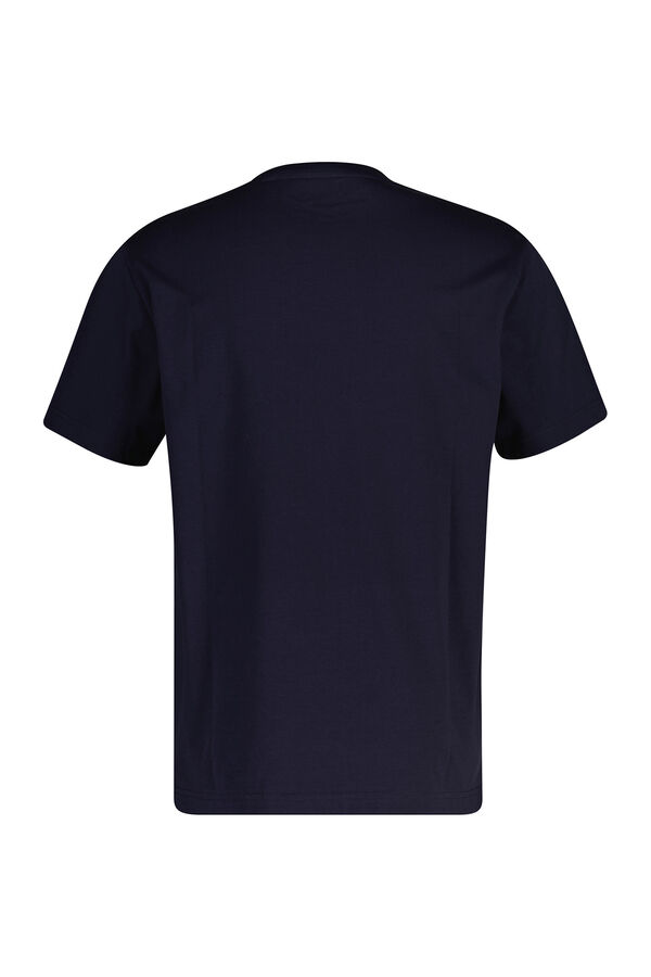 Gant T-shirt gr&aacute;fica Azul