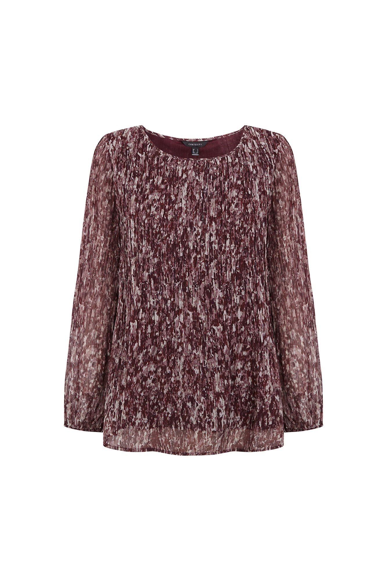 Cortefiel Blusa plisada
